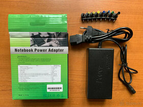 Univerzální 90 W zdroj (adaptér,nabíječka) pro notebooky