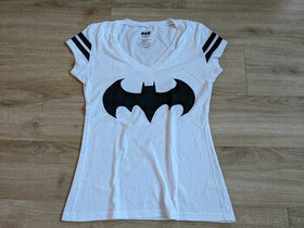 Dívčí triko s krátkým rukávem Batman