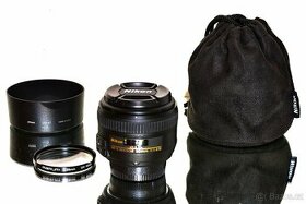 Nikon AF-S Nikkor 50mm f/1,4G + UV filtr TOP STAV