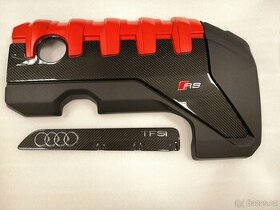 Carbon kryt motoru Audi RS3 TTRS