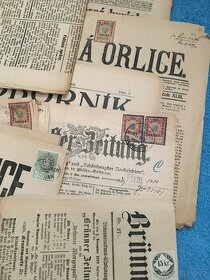 Noviny 1870-1940 - 1