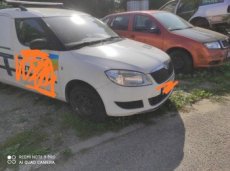 Škoda fabia 2 Roomster 1.2tsi 63kw bílá - 1
