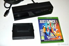 Kinect sensor pre Xbox One + Just Dance 2017