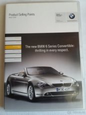 propagační DVD The new BMW 6 Convertible E63 / E64 - 1