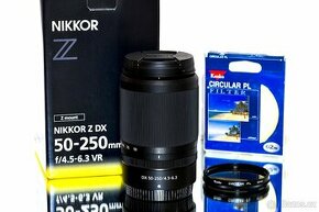 Nikon Z DX Nikkor 50-250 + CPL Kenko NEPOUŽITÝ - 1