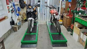 Servis -  opravy motocyklů a skůtrů Jívka