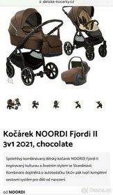 Noordi Fjordi II 3v1 2021 chocolate