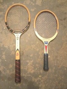 Staré tenis pálky - 1