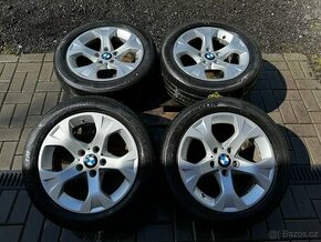 Alu kola, disky r17 5x120 BMW 225/50 - 1