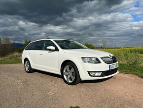 Škoda Octavia 3 1.6TDI 77kW 178t.km Vyhřívaný volant