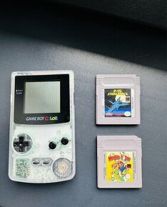 Gameboy Color + 2 hry