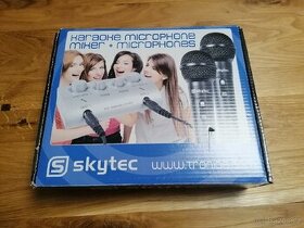 Mikrofony + mixér - karaoke - 1
