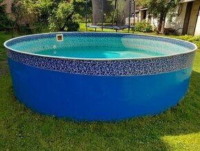 Prodám bazén Azuro průměr 3,6 m