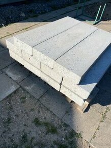 Betonový obrubník 1000x250x100 mm