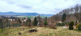 Pozemek 1022m2 s krásným výhledem, Skalice u České Lípy