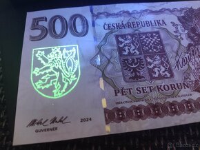 Karel Gott, 500 korun - rezervace, jen 250 kusů