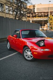 Mazda mx-5 NA 1.6 85 kW 1994 Po Renovaci - 1