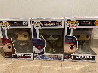 Funko POP mix 3 figurek