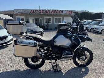 BMW R 1200 GS Adventure Akrapovič ESA FULL LED ESA 3x KUFR