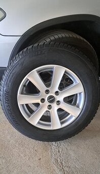 ALU - kola Borbet 17" BMW X5 e53