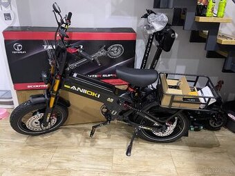 Elektricky bicykel Aniioki A8 Pro Max Dual 52V 60Ah