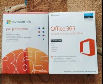 Microsoft 365 (Koupím) office