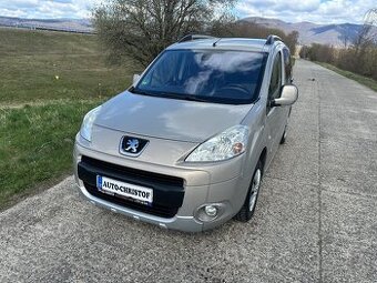 Peugeot Partner Tepee 1,6HDi 80KW TAŽNÉ ZAŘÍZENÍ,TOP STAV