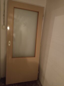 pokojové dveře 4 ks, 80 cm,3 x P, 1 x L