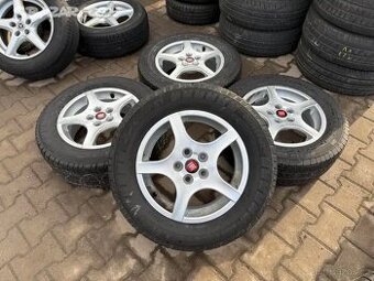 4x al kola 5x114.3 16 + pneu letní 215/65 R16C