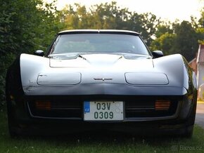 Chevrolet Corvette C3 1980 5.7L V8 - veteránské značky