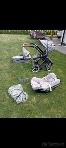 Kočárek trojkombinace Mutsy Urban Evo