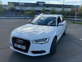 Audi A6 3.0TDi/Full Led/Vzduch/Webasto/Výměna