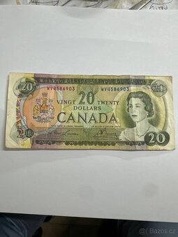 20 Dolar 1969 - 1