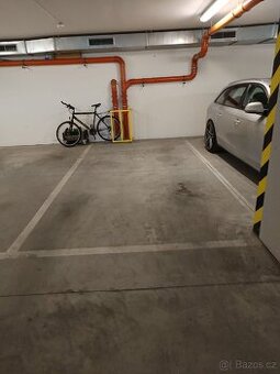 Pronájem garážového stání Brno Bystrc