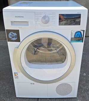 Sušička s tepelným čerpadlem SIEMENS