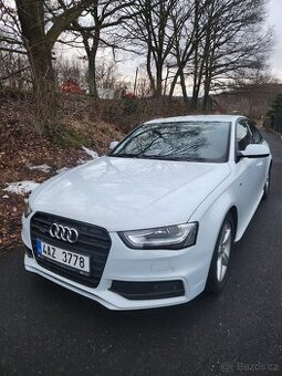 AUDI A4 B 8 s-line TDi 2,0 Quattro