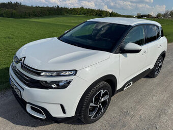 C5 AIRCROSS 1.5 BlueHDI 96kW EAT/8 FEEL ACC KOUPENO ČR DPH