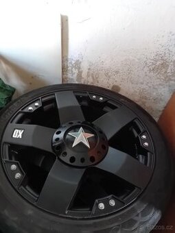 Prodám nebo vyměním sadu litých disků s letními pneumatikami