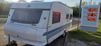 Obytný karavan HOBBY 560 EXCLUSIVE