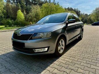 Skoda Rapid 1.2TSI 77kw 6kvalt 2013