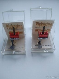 3x Vintage přenoska Pickering Dustmatic - 1