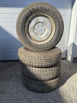 Plechy 6x139,7 R16