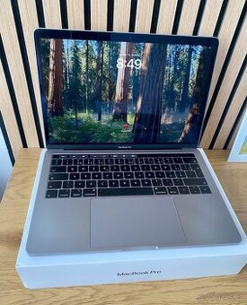 MacBook Pro 2019 13” Touch bar, Touch ID
