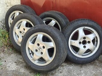 Honda Accord 2.0 - Sada 5x Honda disky + nové pneu