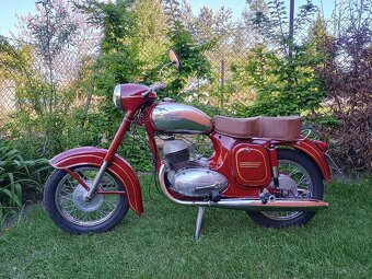Jawa kývačka 350/354, r. 1962, s TP