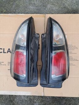 Citroën C3 Picasso zadní světla