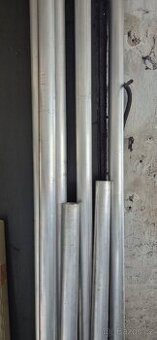 Hliníkové trubky 40x2mm
