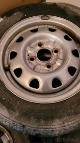 Disky plechové a alu R13 Felicia