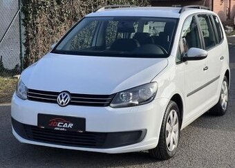 Volkswagen Touran 1.2TSi 77kw 7MÍST TEMPOMAT manuál 77 kw