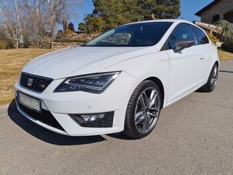 SEAT LEON FR 2,0 TDI 110 kW AUTOMAT NAVI TEMPOMAT KM